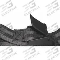 DICK MEDICAL SUPPLY Strap: 9 ft, Nylon, Cam, Black (MPN 19192 BK). Key specifications — Material: Nylon; Color: Black; Buckle Material: Plastic; Brand: DICK MEDICAL SUPPLY; Product Type: Strap; Harness Type: Crossbody Strap.