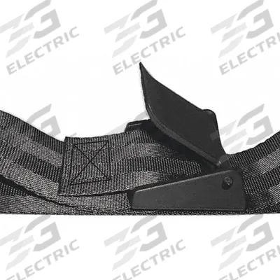 DICK MEDICAL SUPPLY Strap: 9 ft, Nylon, Cam - Straps for Backboards & Stretchers