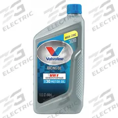 VALVOLINE Engine Oil: Conventional, 1 qt Size, Bottle, 30, VR1 (MPN 822401). Key specifications — SAE Grade: 30; Brand: VALVOLINE; Compatible Engine Type: Gasoline Engines; Compatible Vehicle Type: Light Duty Trucks; Oil Series: VR1.