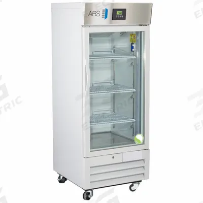 AMERICAN BIOTECH SUPPLY Lab Refrigerator: 12 cu ft, Upright, 1°C to 10°C, 29 3/4 in Overall Dp - General Purpose Lab Refrigerators