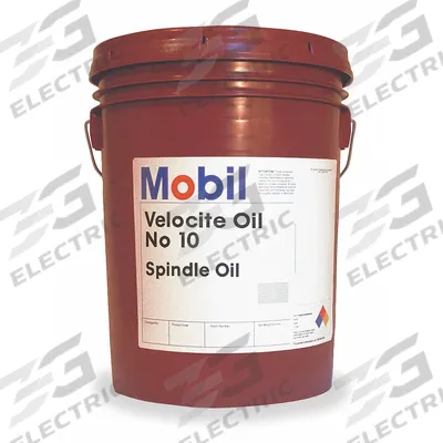 MOBIL Spindle Oil: Velocite No. 10, 5 gal - Spindle Oils