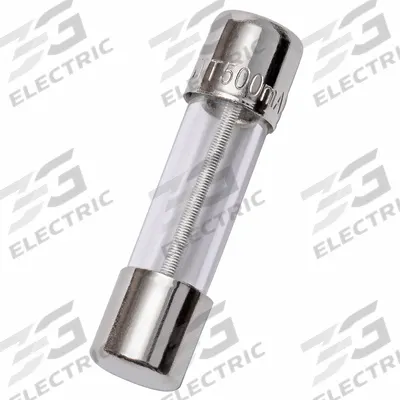 MERSEN Fuse: GSC Series, Time-Delay, 1.25 A, 250 V AC - Time-Delay Cylindrical Fuses