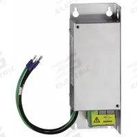 EMC Filter: 200-240V AC, 9 A Output Current - Max, 3.7 W Watts Loss, 7.68 in Overall Ht (MPN VW3A31401). Key specifications — Input Voltage: 200-240V AC.