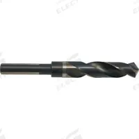 CLE-LINE Reduced Shank Drill Bit: 14.5 mm, 118° Split Point, Black & Gold HSS, 3-Flats Shank (MPN C21173). Key specifications — attr1235078: 0.5709.