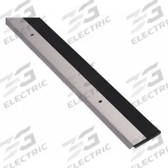 NATIONAL GUARD Door Sweep: Single Fin Insert, Aluminum, 96 in Lg, 2 7/16 in Wd, Aluminum (MPN 199NA-96). Key specifications — Brand: NATIONAL GUARD.