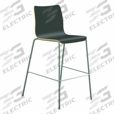 HON Task Chair: Ruck, Black, Armless Arm, 17 in Seat Wd, 17 1/4 in Seat Dp - Armless Drafting Chairs