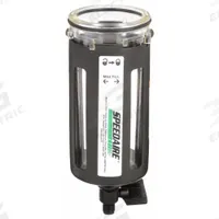 SPEEDAIRE Air Lubricator Bowl: Polycarbonate, 1AKJ1. Key specifications — attr111689: 1AKJ1; attr111695: Polycarbonate; attr111692: SPEEDAIRE.