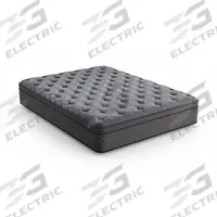 DIAMOND Bed Mattress: Full, Firm, Stretch Knit Fabric, Innerspring, 13 in Overall Ht, Gel Foam (MPN DMVTUF-1030). Key specifications — Core Material: Innerspring; Cover Material: Stretch Knit Fabric; Comfort Layer Material: CertiPUR Gel Memory Foam; Core Type: Gel Foam; Brand: DIAMOND.
