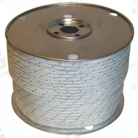 APPROVED VENDOR General Purpose Utility Rope: Double Braid, 3/4 in Dia, 3,700 lb Working Load Limit (MPN 660240-00600-007). Key specifications — Brand: APPROVED VENDOR; Rope Type: Static.