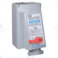 HUBBELL Mechanical Interlock: 120/208V AC, Three Phase, 60 A, 4 Pole, 5 Wire (MPN HBL560MI9W). Key specifications — Brand: HUBBELL; Reverse Service: No.