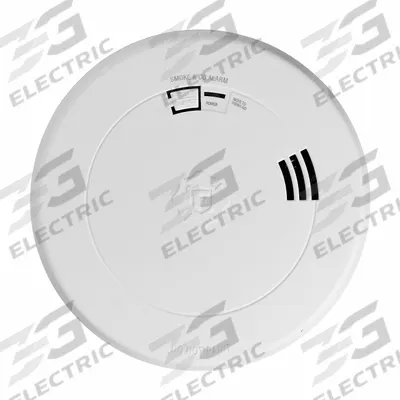 BRK Smoke and Carbon Monoxide Alarm: Carbon Monoxide/Smoke, Removable Battery - Combination Carbon Monoxide & Smoke Detectors