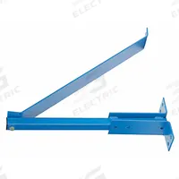 PATTERSON Mounting Bracket: Mounting Bracket, 25 in Lg, 10 1/2 in Wd, Steel (MPN CW 34 BLUE). Key specifications — Includes: Assembly Hardware; Material: Steel; Manufacturer Part Number: CW 34 BLUE; Brand: PATTERSON; Color: Blue.