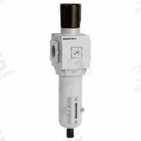 NUMATICS Filter Regulator: 653 Series, 3/4 in NPTF, 5 micron, 145 psig Max Op Pressure, Aluminum (MPN 8653APBM5FA00HN). Key specifications — attr109419: NUMATICS; attr109429: Aluminum; attr109435: Semi-Automatic/Manual Drain; attr109463: Yes; attr109467: NBR/FKM; attr109468: 653.