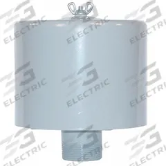 SOLBERG Filter Silencer: 1 1/4 in (M)NPT Inlet Size, 70 cfm, 6.62 in Overall Ht, 6 in Outside Dia (MPN F-19P-125). Key specifications — attr60071: F-19P-125; attr60074: SOLBERG.