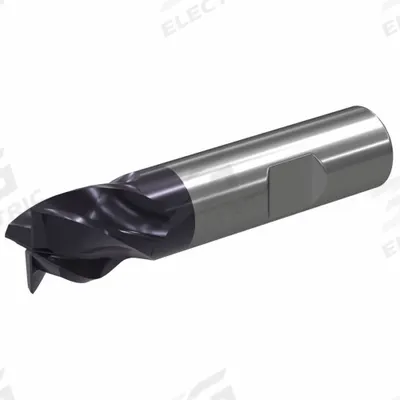 WIDIA Square End Mill: Carbide, TiAlN Coated, 4 Flute, 5/8" Mill Dia, 1-5/8" LOC - Fast-Cutting Carbide Square End Mills for Steel & Cast Iron