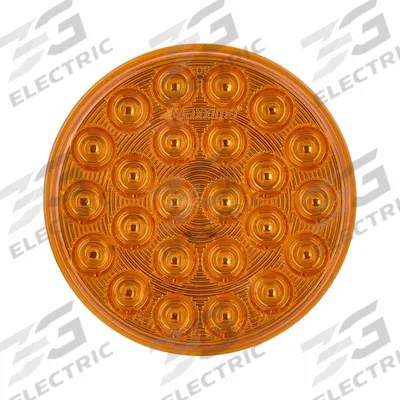 MAXXIMA Emergency Vehicle Beacon: Emergency Vehicle Beacon, Amber, 1 5/8 in Overall Wd - Vehicle Perimeter Flashing Warning Lights
