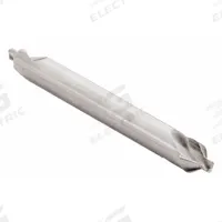 KEO Center Drill: Plain Type, #3, 60°, 3 in Overall Lg, High Speed Steel (MPN 907-000-083). Key specifications — Brand: KEO; End Type: Double End.