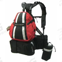 COAXSHER Wildland Fire Pack: 1000 Denier Cordura, Red, 1,370 cu in Interior Volume (MPN FS102-R). Key specifications — Color: Red; Material: 1000 Denier Cordura; Brand: COAXSHER.