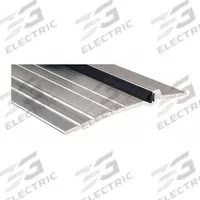 PEMKO Door Threshold: Saddle, Aluminum Alloy, 4 ft Lg (MPN 2005AT48). Key specifications — Brand: PEMKO; Transition Type: Fluted.