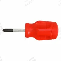 PROTO Screwdriver: Stubby Lg, Not ESD Safe, Not Tether Capable, Not Insulated, #2 Tip Size (MPN JP02112RF). Key specifications — attr1205203: #2; attr1205229: PROTO.