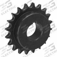 TRITAN Roller Chain Sprocket: 50, For 5/8 in Chain Pitch, 1 3/8 in Bore Dia, 20 Teeth, Steel (MPN 50BS20H X 1 3/8). Key specifications — Brand: TRITAN.