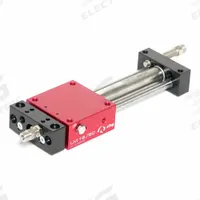 AFAG Slide: 90 mm Stroke Lg, 16 mm Bore Dia, Mfr Part # 11001866, LM Series, 0.8 kg Max Payload. Key specifications — attr948518: 11001866; attr948527: LM; attr948531: AFAG.