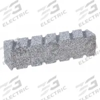 NORTON Rubbing Brick: Fluted, 8" L x 2" W x 2" H, Silicon Carbide, 20 Grit (MPN 61463687845). Key specifications — Brand: NORTON.