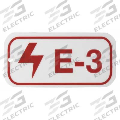 BRADY Lockout Tag: None/ No Header, E-3, Polystyrene, English, Plastic - Safety