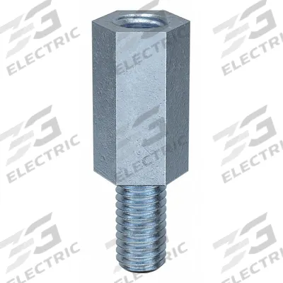 APPROVED VENDOR Standoff: Male x Female, M5x0.80 Thread Sz, 25 mm Lg, Hex, Steel, Zinc-Plated - Steel Male x Female Standoffs