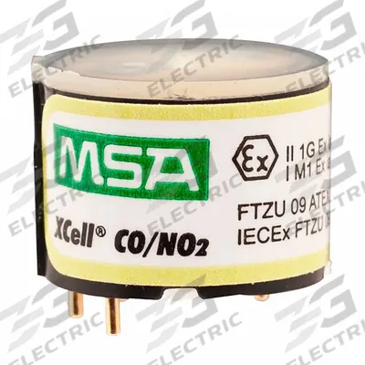 MSA Gas Detector Sensor: ALTAIR 4XR/ALTAIR 5X, MSA, Carbon Monoxide/Nitrogen Dioxide - MSA Replacement Sensors