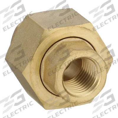 USA INDUSTRIALS Metal Pipe Straight: Straight, 1/4 in x 1/4 in, Class 250, None C38500 Brass - Threaded Medium-Pressure Pipe Fittings