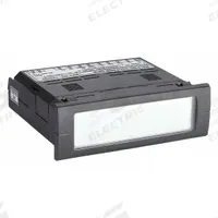 APPROVED VENDOR Digital Panel Meter: 0 Display Span - Min, 100 Display Span - Max, 12G493, 0 to 100. Key specifications — Manufacturer Part Number: 12G493; Accuracy: +/-0.1% of Reading +/-1 Count; Digital Display Screen Color: Gray; Digital Display Screen Type: LCD; Includes: Mounting Brackets; Product Type: Digital Panel Meter; Series: R312; Terminal Connection Type: Screw Clamp.