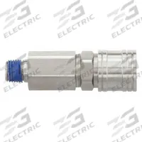 SPEEDAIRE Quick Connect Hose Coupling: 1/4 in Body Size, 1/4 in Hose Fitting Size, Push-to-Connect (MPN 30E574). Key specifications — Brand: SPEEDAIRE; Includes Valve: Yes; Thread Size: 1/4" -18; Coupling Locking Type: Push-to-Connect.