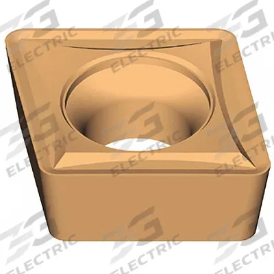 ULTRA-DEX USA Diamond Turning Insert: CCMT 32.52 UD51 - Diamond Indexable Turning Inserts