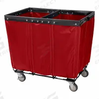 ROYAL BASKET TRUCKS Basket Truck: 14.9 cu ft, 42 lb, 36 in L x 26 in W x 33 1/2 in H, Red, Steel (MPN R36-RRR-PWA-4ULT). Key specifications — Brand: ROYAL BASKET TRUCKS; Liner Color: Red; Caster/Wheel Configuration: (4) Swivel; Assembled/Unassembled: Assembled.