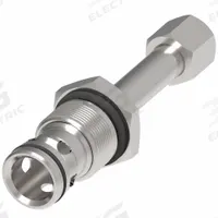 CHAR-LYNN Solenoid Valve: Screw-In, Two Positions, Normally Open, Two-Way, C-20-2 Valve Cavity Size (MPN 565545). Key specifications — attr1012059: 565545; attr1250696: SV3-20-0; attr1011660: Nitrile; attr1011635: CHAR-LYNN; attr1011636: Steel; attr1011644: C-20-2.