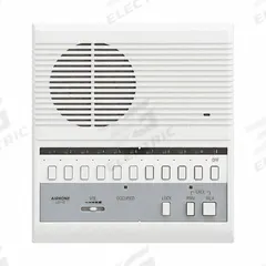 AIPHONE Audio Intercom Station: LEF Series, 12V DC, LEF-10, Primary. Key specifications — Mounting Style: Surface Mount; Compatible with Series: LEF Series; For Location: Indoor; Includes: Master Station.