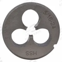 WESTWARD Solid 1-1/2" O.D., 5/16-24NF: For 1PZ33/1PZ35, Fits Westward Brand (MPN 314-6225). Key specifications — attr314611: 1PZ35; attr424386: Solid 1-1/2" O.D., 5/16-24NF; attr314613: Westward; attr325168: WESTWARD.