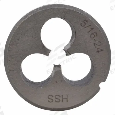 WESTWARD Solid 1-1/2" O.D., 5/16-24NF: For 1PZ33/1PZ35 - Westward Power Tool Parts