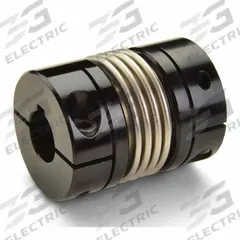 RULAND MANUFACTURING Bellows Coupling: 12 mm Bore Dia 1, 3/8 in Bore Dia 2, 10,000 RPM Max Speed (MPN BCK16-12MM-3/8"-A). Key specifications — attr666189: No; attr666180: Stainless Steel; attr85397: RULAND MANUFACTURING; attr666234: Inch to Metric Bore; attr923681: Same Bore Dimensions.