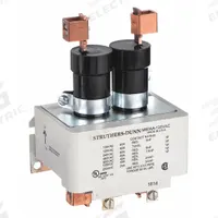 STRUTHERS-DUNN Mercury Displacement Contactor: 120V AC, 60 A Full Load Current - Resistive, 2 Poles (MPN M60AA-120VAC). Key specifications — Brand: STRUTHERS-DUNN; Terminal Connection Type: Screw Terminals; Contact Material: Liquid Mercury.