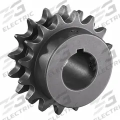 TRITAN Roller Chain Sprocket: 50-2, For 5/8 in Chain Pitch, 1 1/4 in Bore Dia, 16 Teeth, Steel (MPN D50BS16H X 1 1/4). Key specifications — attr85386: TRITAN.