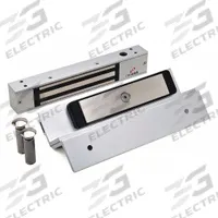DYNALOCK Electromagnetic Lock: 10 1/2 in Lg, 1 1/4 in Wd, 1 3/4 in Ht (MPN 2511TJ). Key specifications — Release Delay: Instantaneous; Series: 2500; Material: Aluminum; Brand: DYNALOCK.