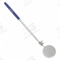 WESTWARD Inspection Mirror: 2 1/4 in Dia Mirror Size, Mirr. Mat. Glass, Mirr. Shp. Round (MPN 1VTY7). Key specifications — attr1004918: WESTWARD; attr1004923: Plastic; attr1016088: Wheels Not Included.