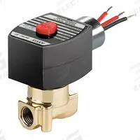 REDHAT Solenoid Valve: 2-Way, Normally Closed, 1/4 in Pipe Size, 110V AC/120V AC, High Flow (MPN EF8262H208). Key specifications — Pipe Size: 1/4 in; Voltage: 110V AC; Brand: REDHAT; Coil Enclosure: Explosion Proof.