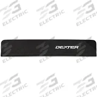 DEXTER RUSSELL Knife Guard: 1 pcs, 12 3/8 in Overall Lg, 1 1/2 in Overall Wd, Black, Plastic (MPN 83104). Key specifications — Brand: DEXTER RUSSELL; Holding Capacity: 1 pcs; Material: Plastic; Color: Black.