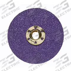 3M CUBITRON II Fiber Disc: 5" x TN Quick-Change, Ceramic, 36 Grit, 982CX, 25 PK (MPN 7100242968). Key specifications — Brand: 3M CUBITRON II; Connector Size: 5/8"-11; Connector Type: TN; Series: 982CX; Diameter x Arbor Hole Size/Type: 5" x TN Quick-Change; Arbor Hole Size & Type: TN Quick-Change.