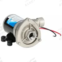 Marine Centrifugal Pump: Stainless Steel, 12V DC, 8 ft Max Head (MPN 50840-0012). Key specifications — Nameplate Voltage: 12V DC; Brand: JABSCO.