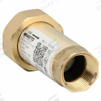 WATTS Dual Check Valve: LF7, 3/4 in Pipe Size, FNPT x FNPT, 3.63 in Overall Lg, Copper Silicon Alloy (MPN 3/4 LF7 U2-2). Key specifications — Brand: WATTS; Connection Type: FNPT x FNPT.
