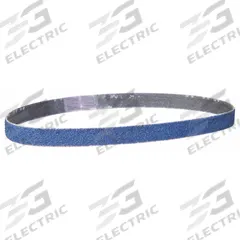 NORTON Sanding Belt: 1/8 in W x 18 in L, Zirconia Alumina, 60 Grit, X Wt Polyester Backing, 50 PK (MPN 66254491535). Key specifications — Brand: NORTON; Series: BlueFire R823P.